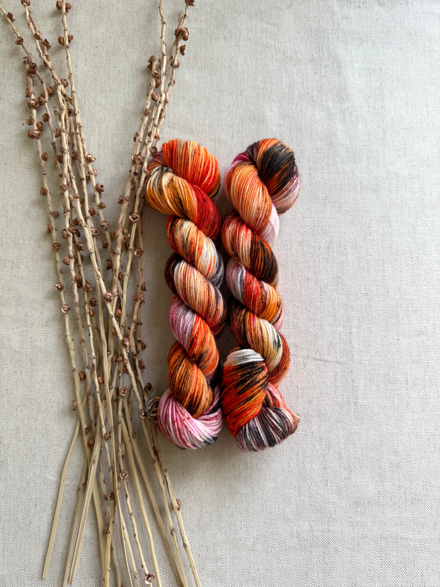 Jackie Lantern SW Merino Nylon 50g Skein