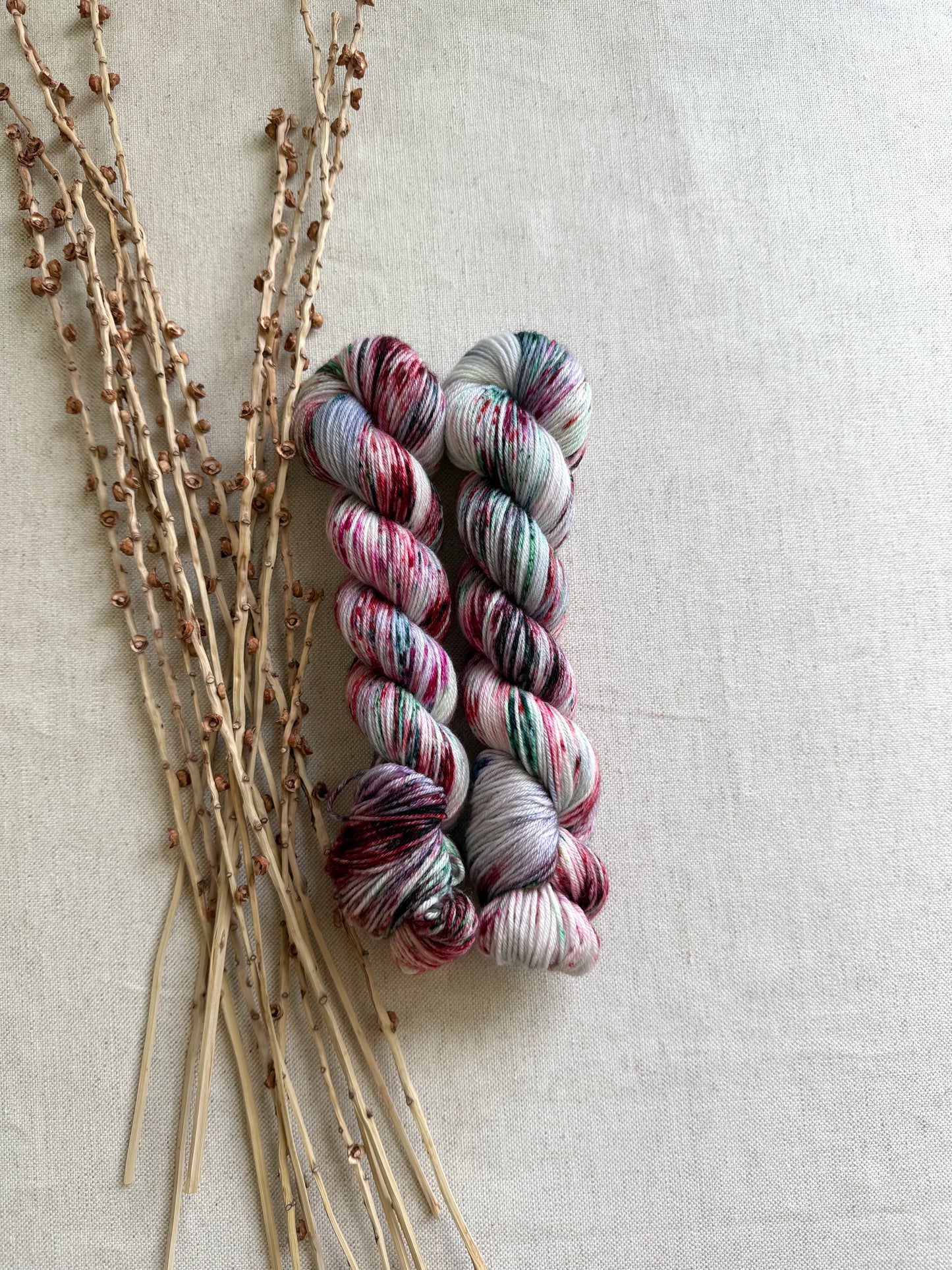 Kris Kringle SW Merino Nylon 50g Skein