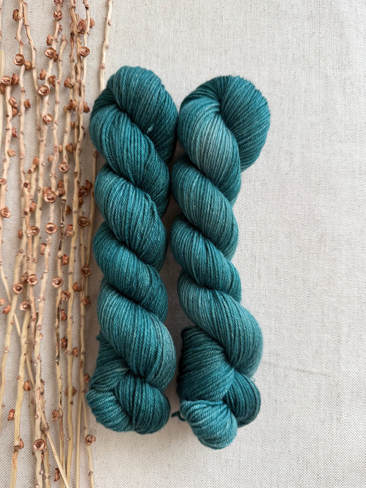 Forest Green SW Merino Nylon 50g Skein
