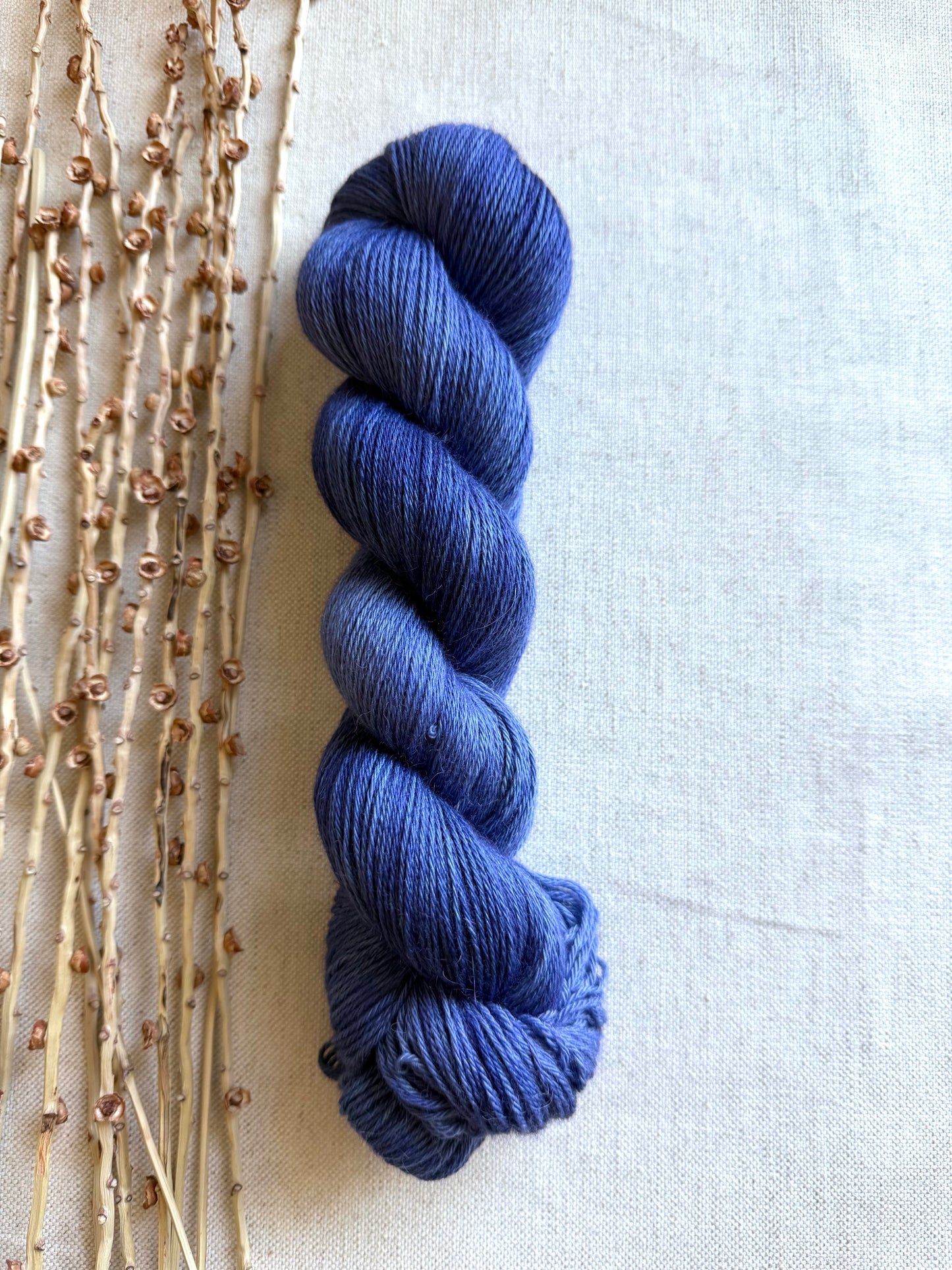 Periwinkle Merino Baby Alpaca - Fingering