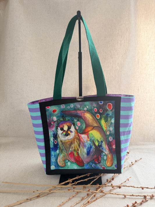 Quilted Project Bag