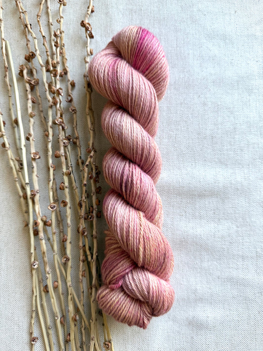 Rhubarb Pie Merino Baby Alpaca