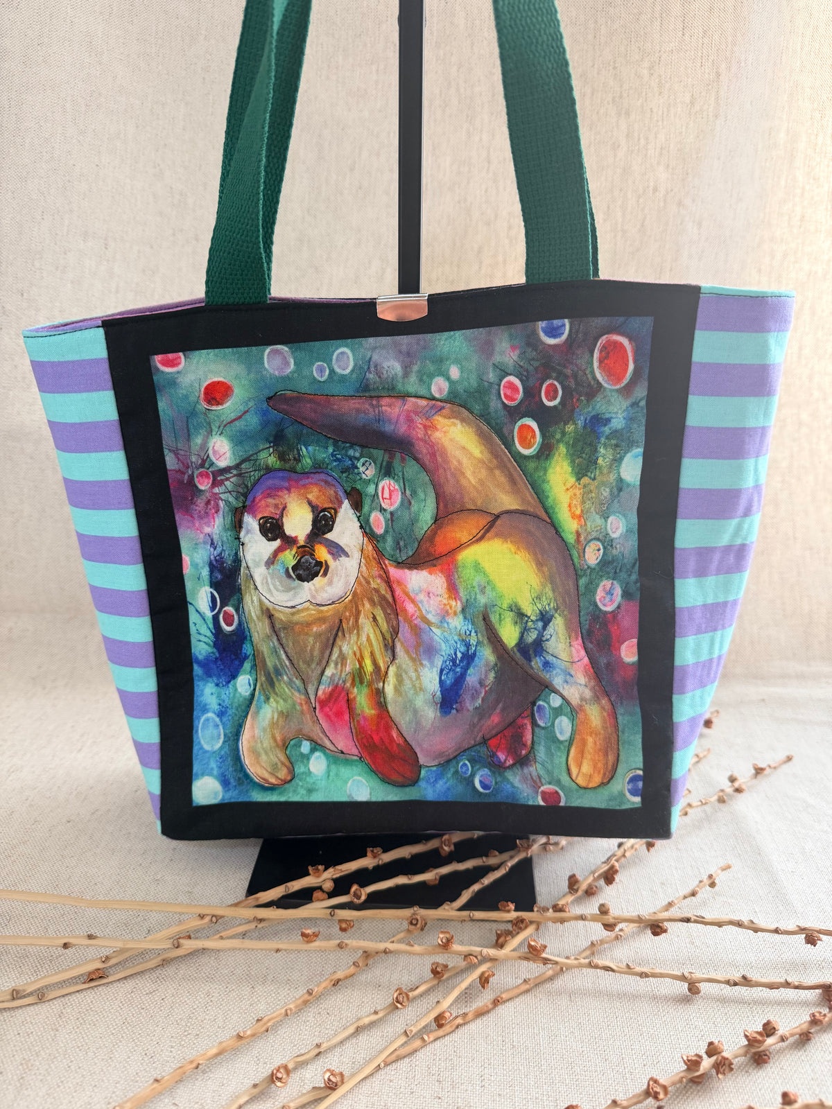 Quilted Project Bag