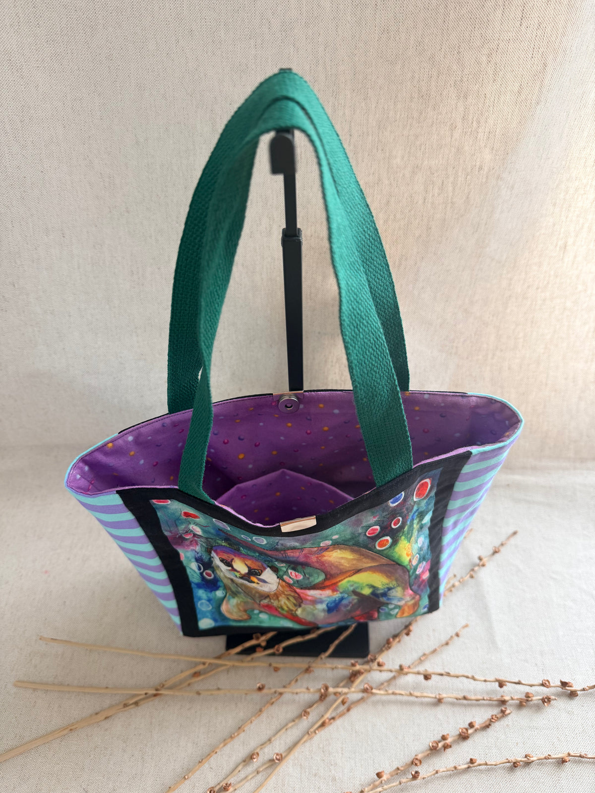Quilted Project Bag