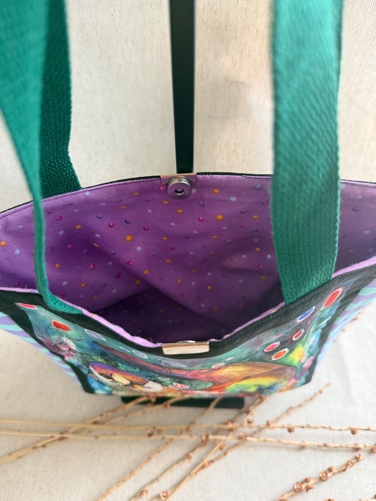 Quilted Project Bag