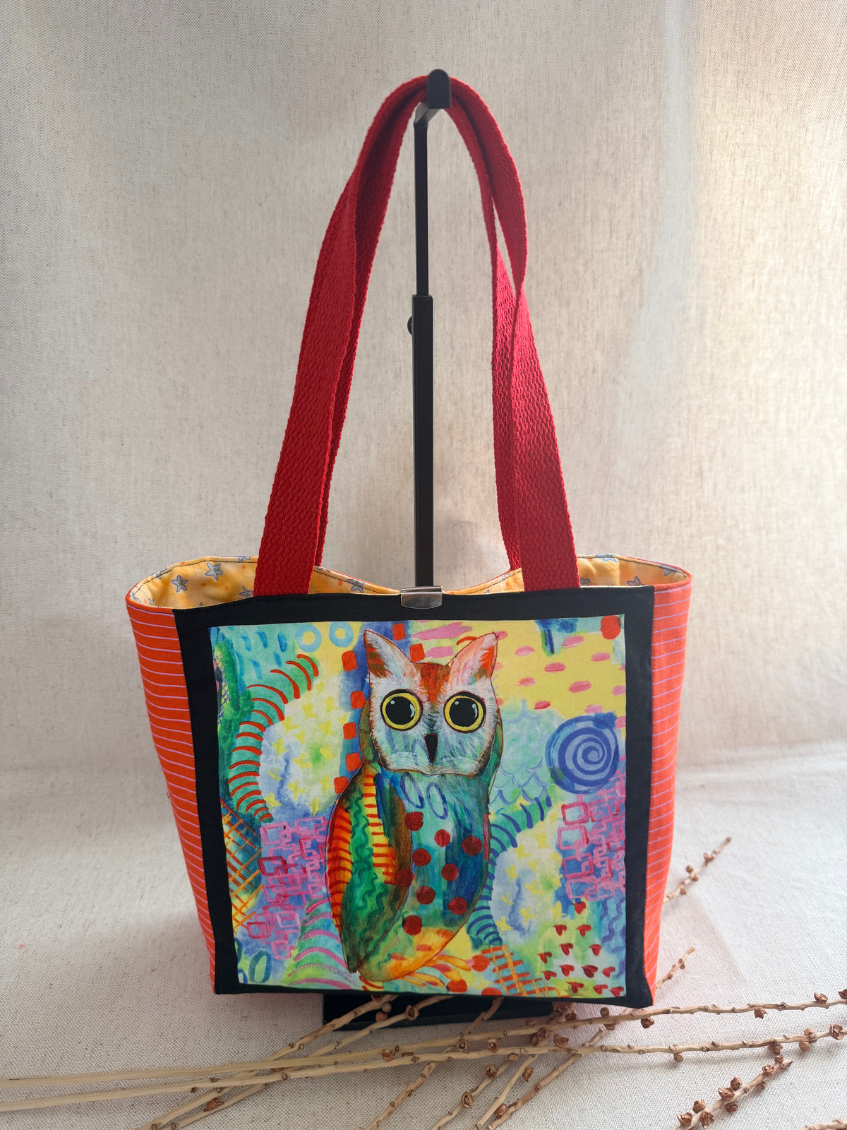 Quilted Project Bag