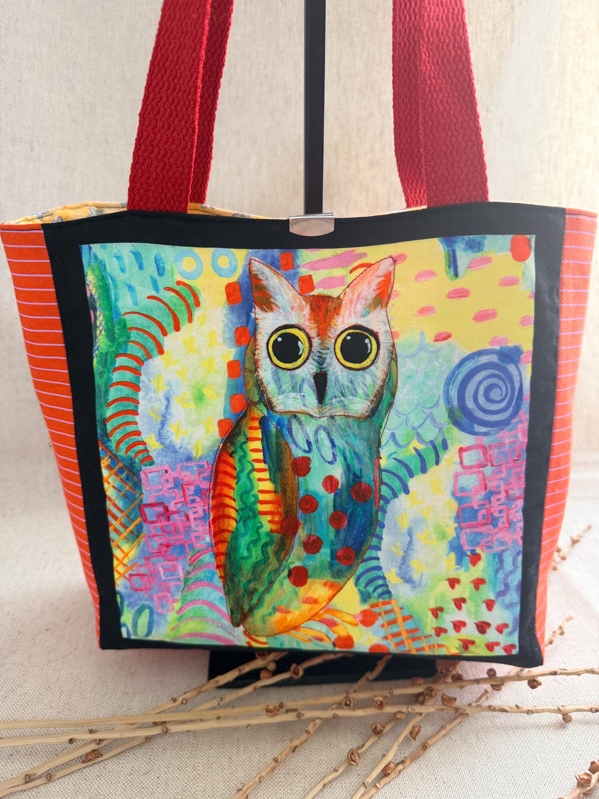 Quilted Project Bag