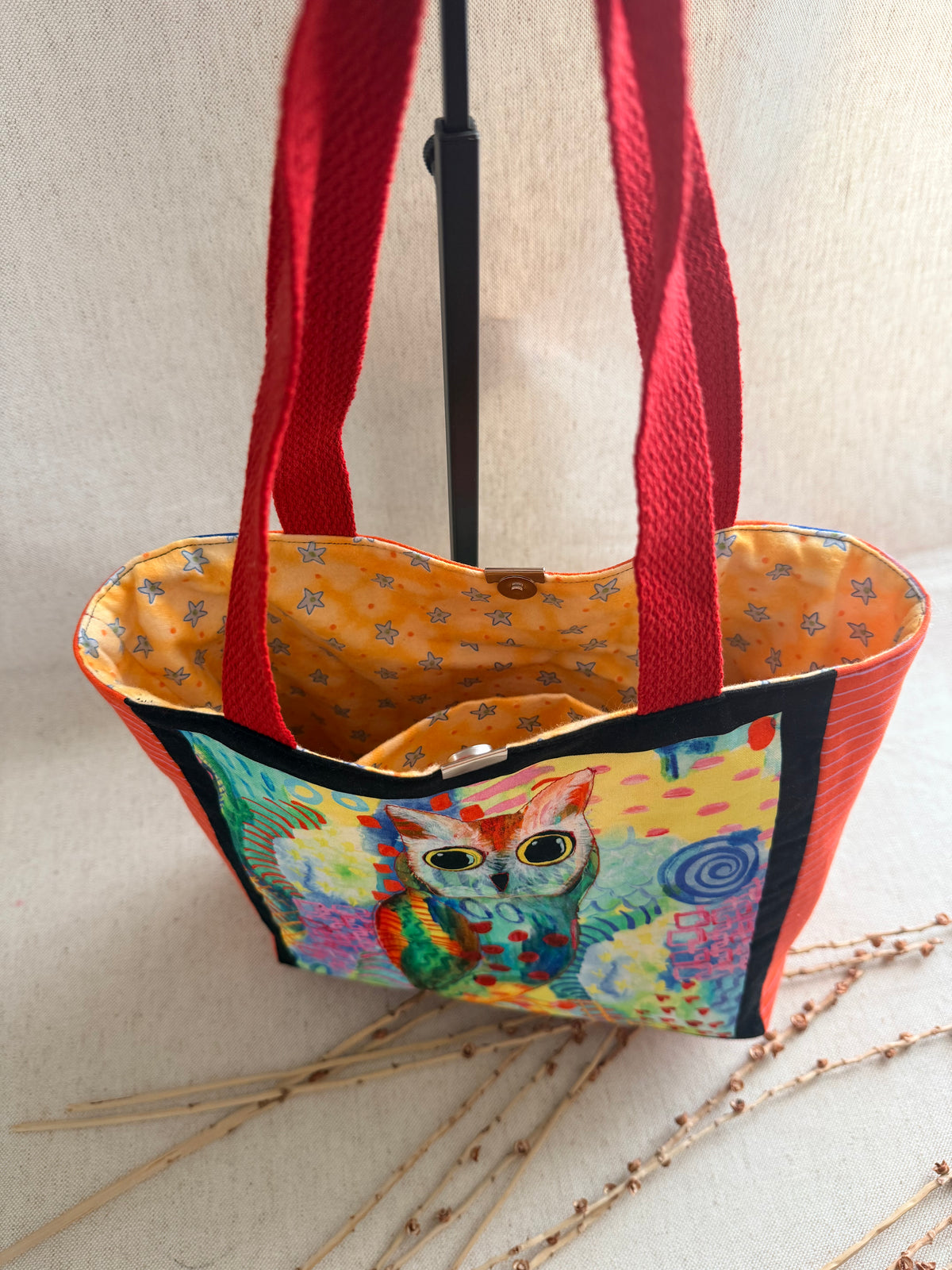 Quilted Project Bag