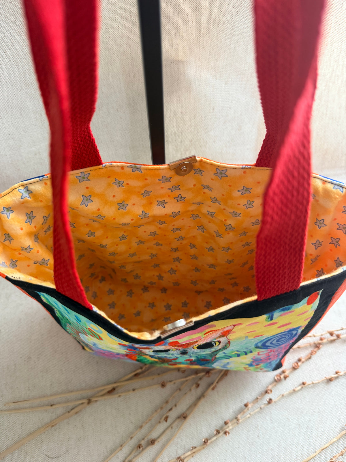Quilted Project Bag