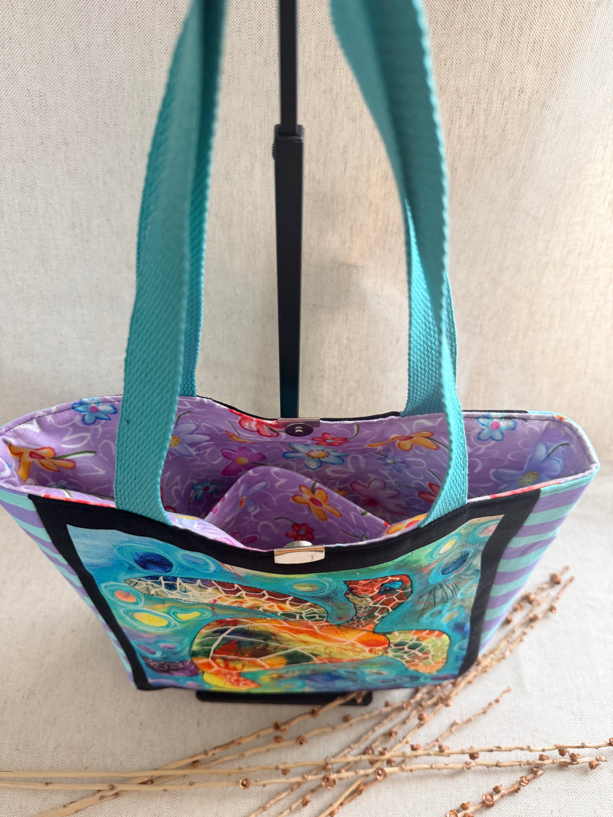 Quilted Project Bag