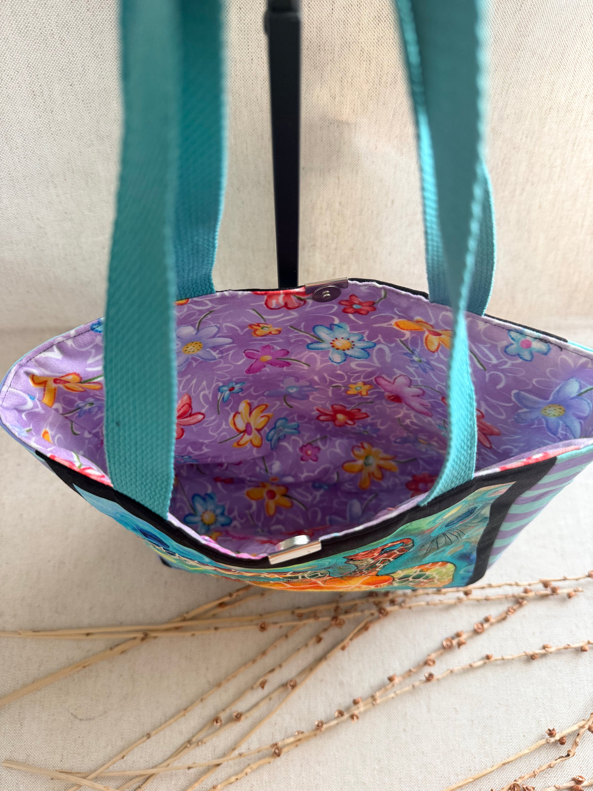 Quilted Project Bag