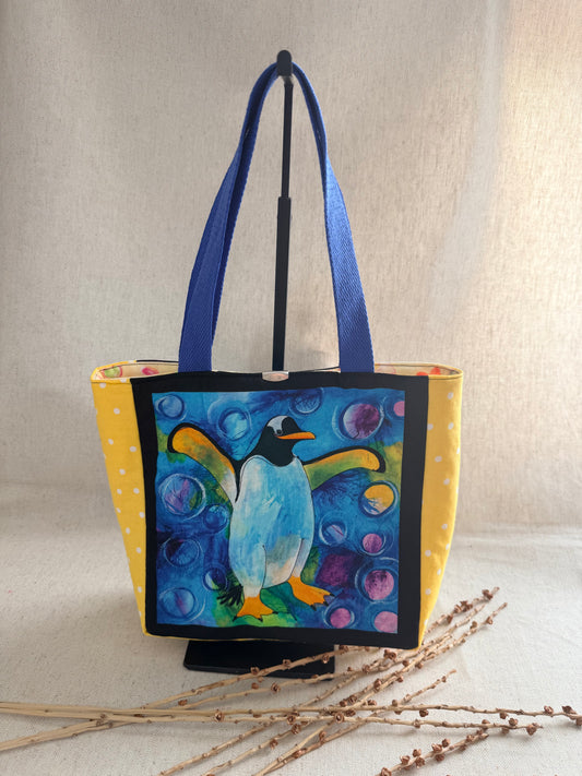 Quilted Project Bag