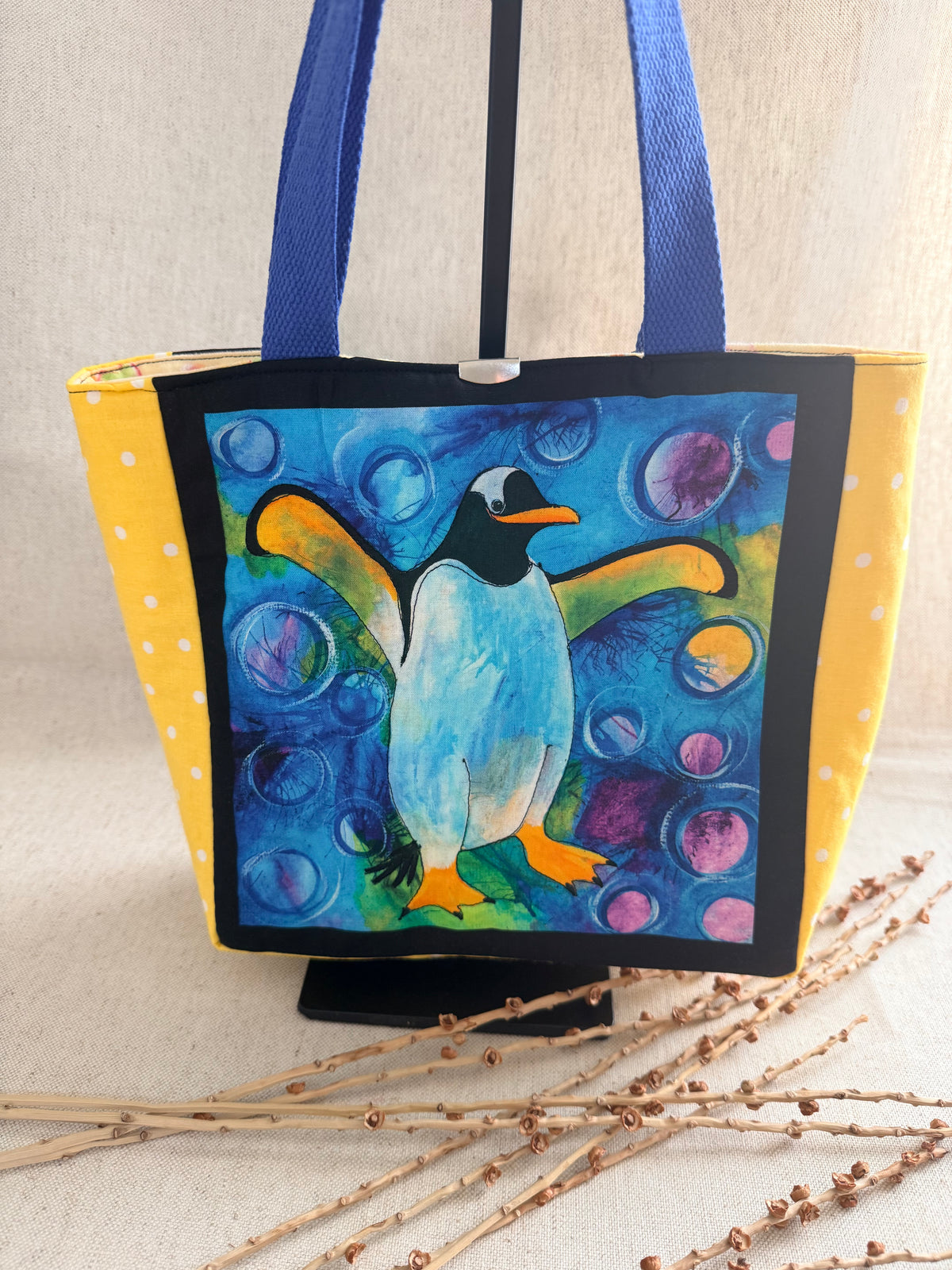Quilted Project Bag
