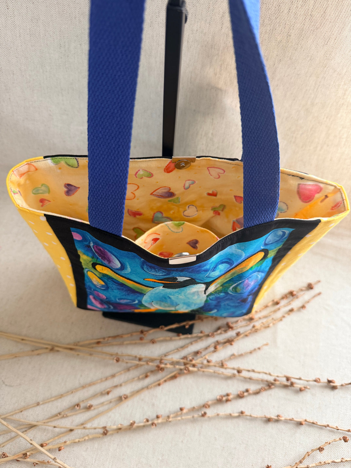 Quilted Project Bag
