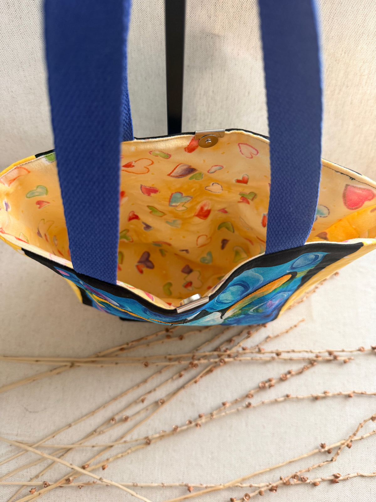Quilted Project Bag