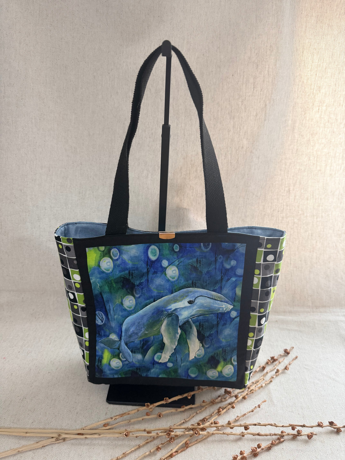 Quilted Project Bag