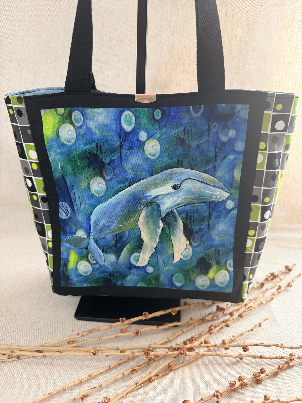 Quilted Project Bag