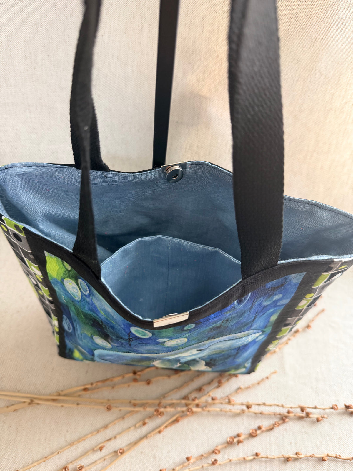 Quilted Project Bag