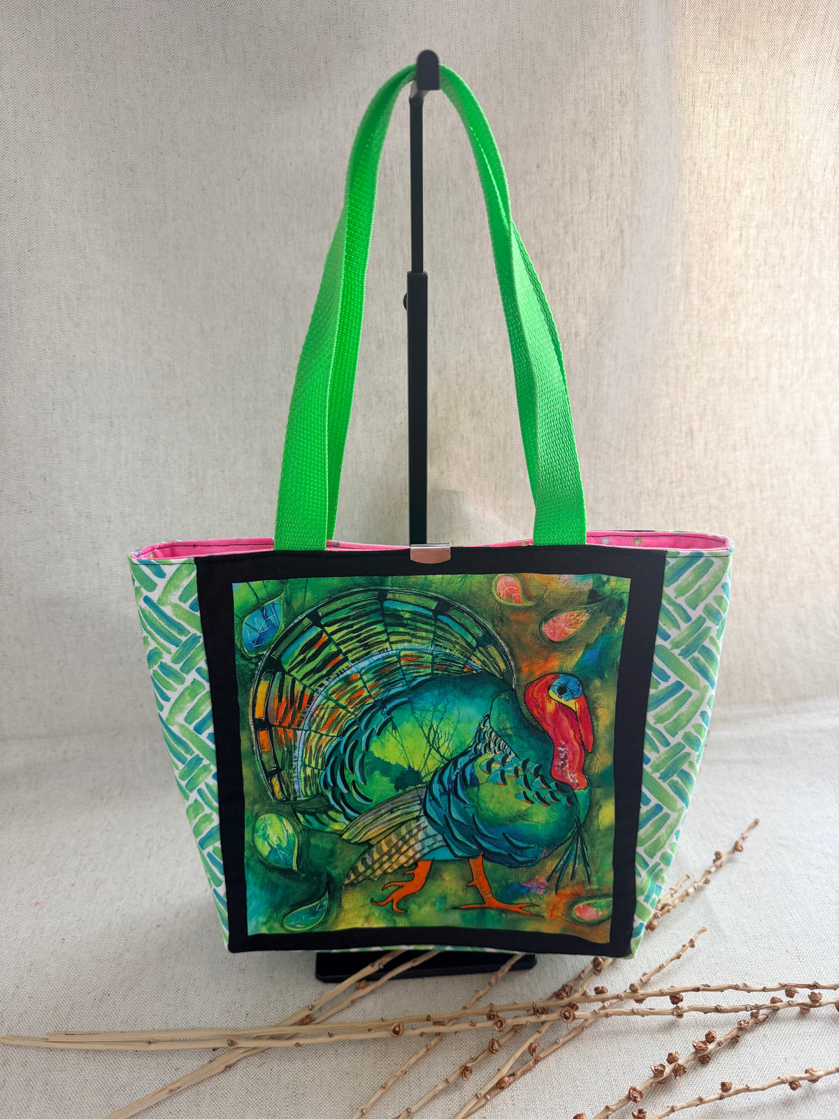 Quilted Project Bag