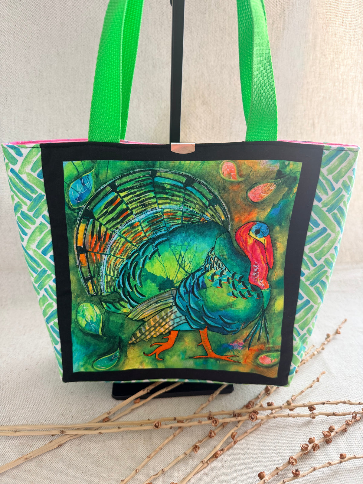 Quilted Project Bag