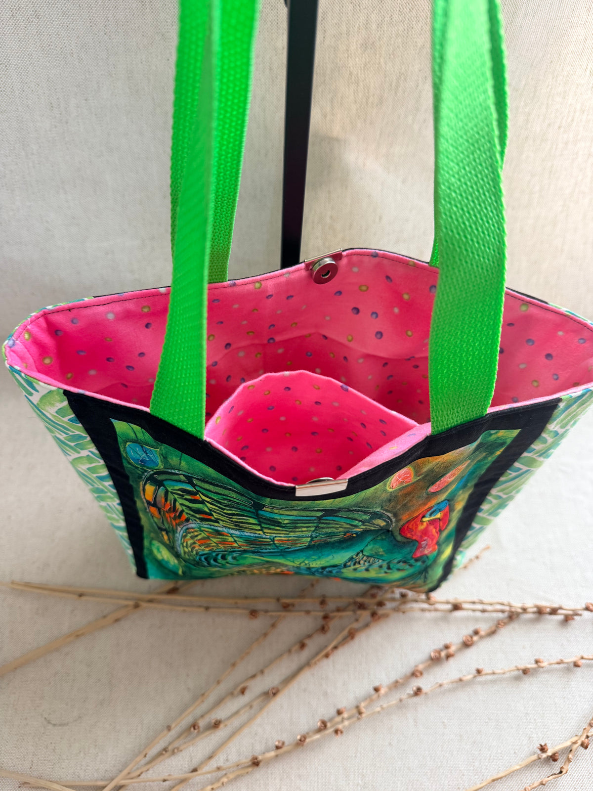 Quilted Project Bag