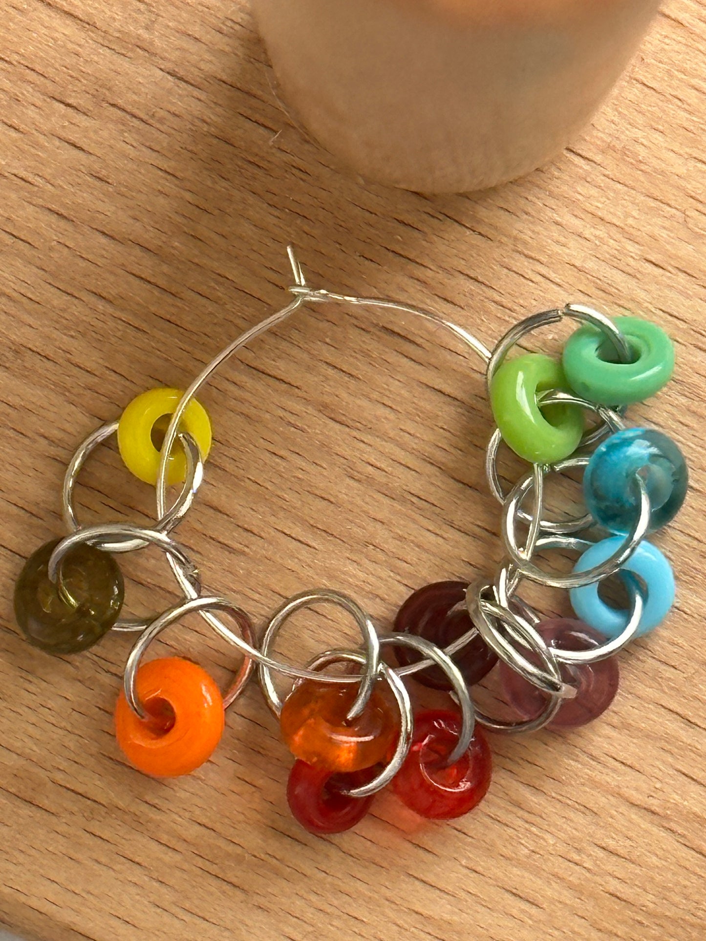 Rainbow Stitch Markers