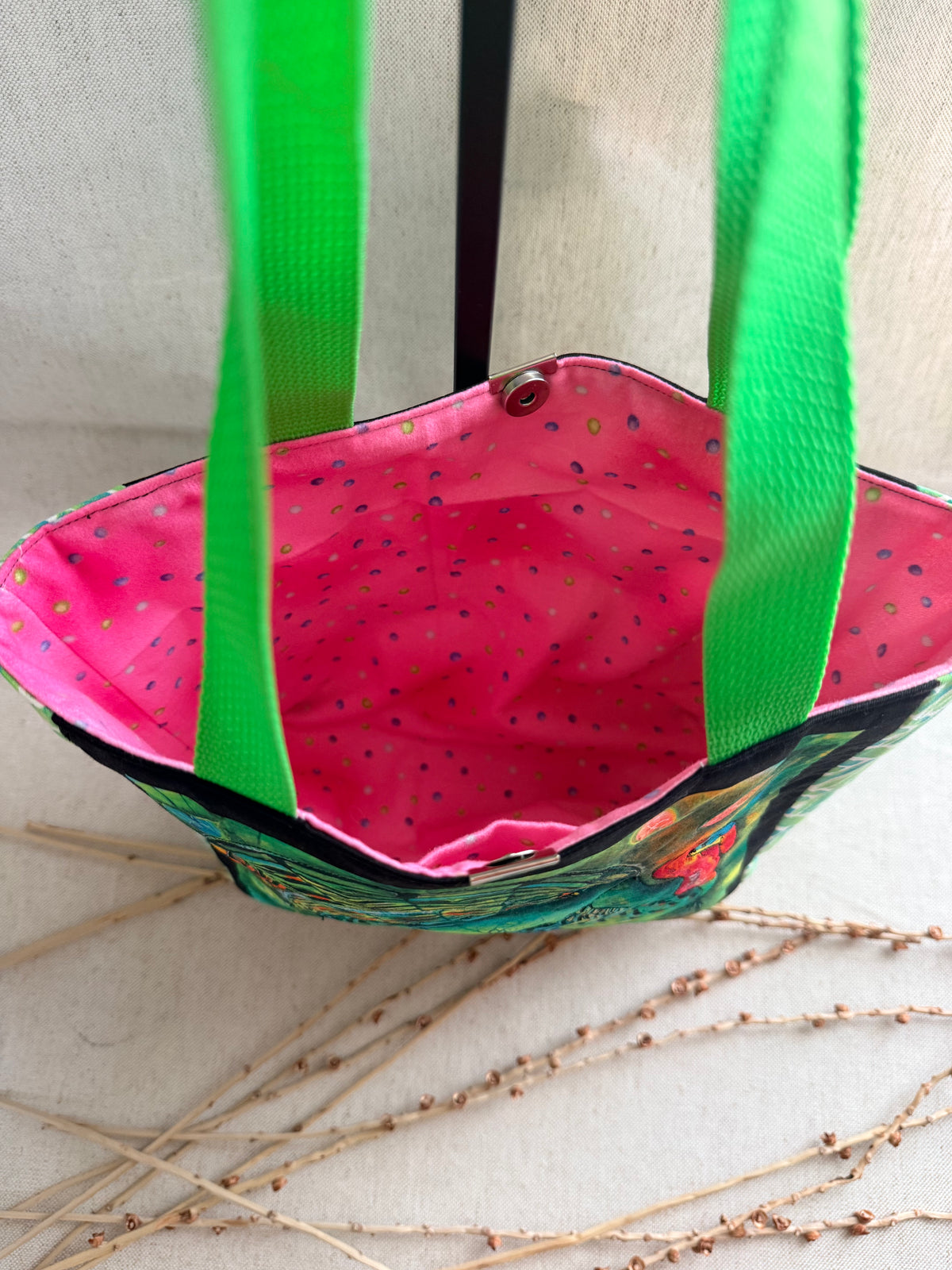 Quilted Project Bag