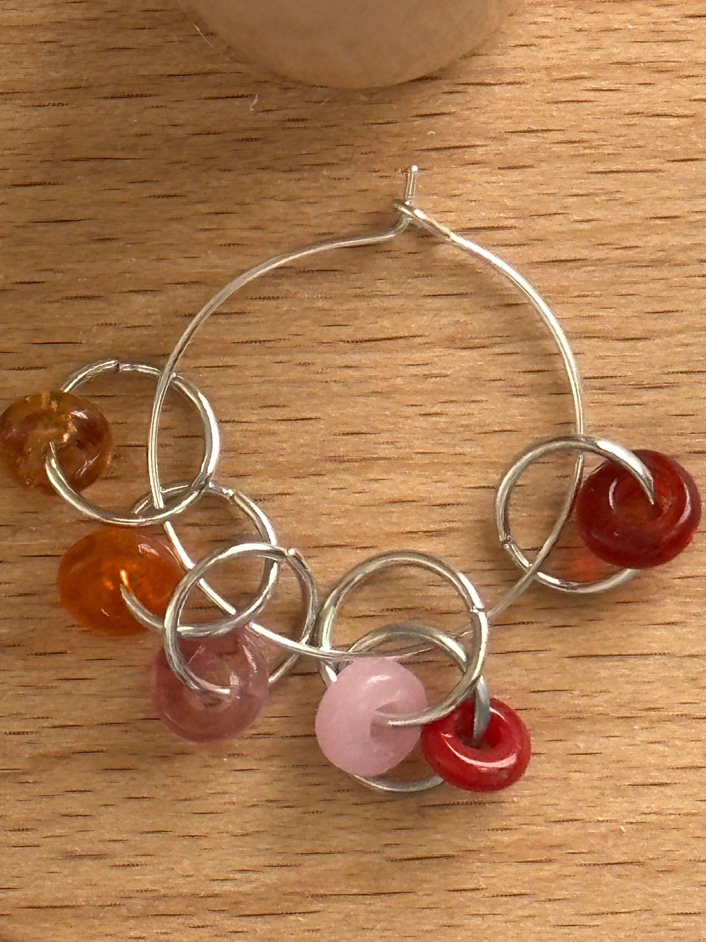 Rainbow Stitch Markers