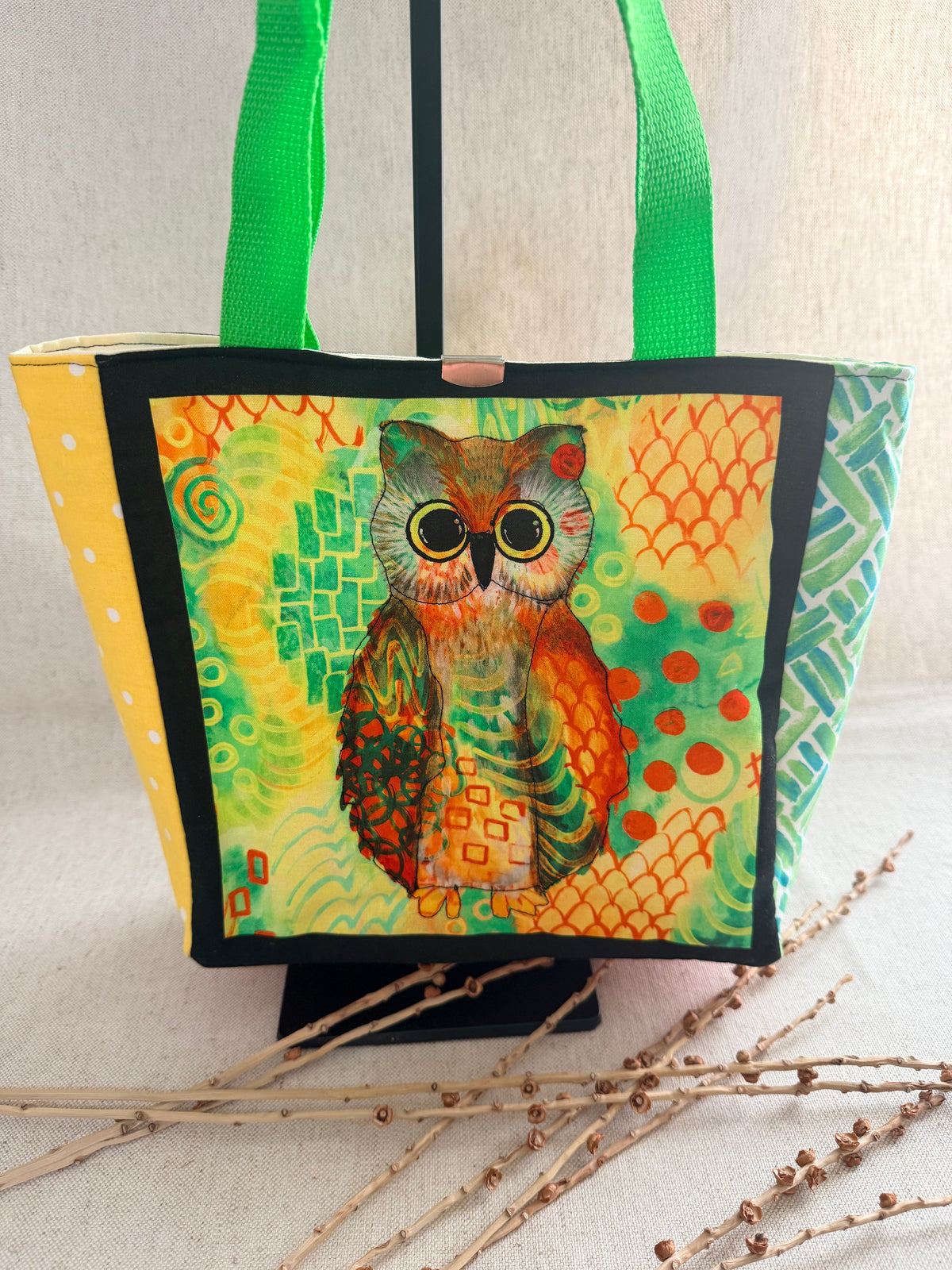 Quilted Project Bag