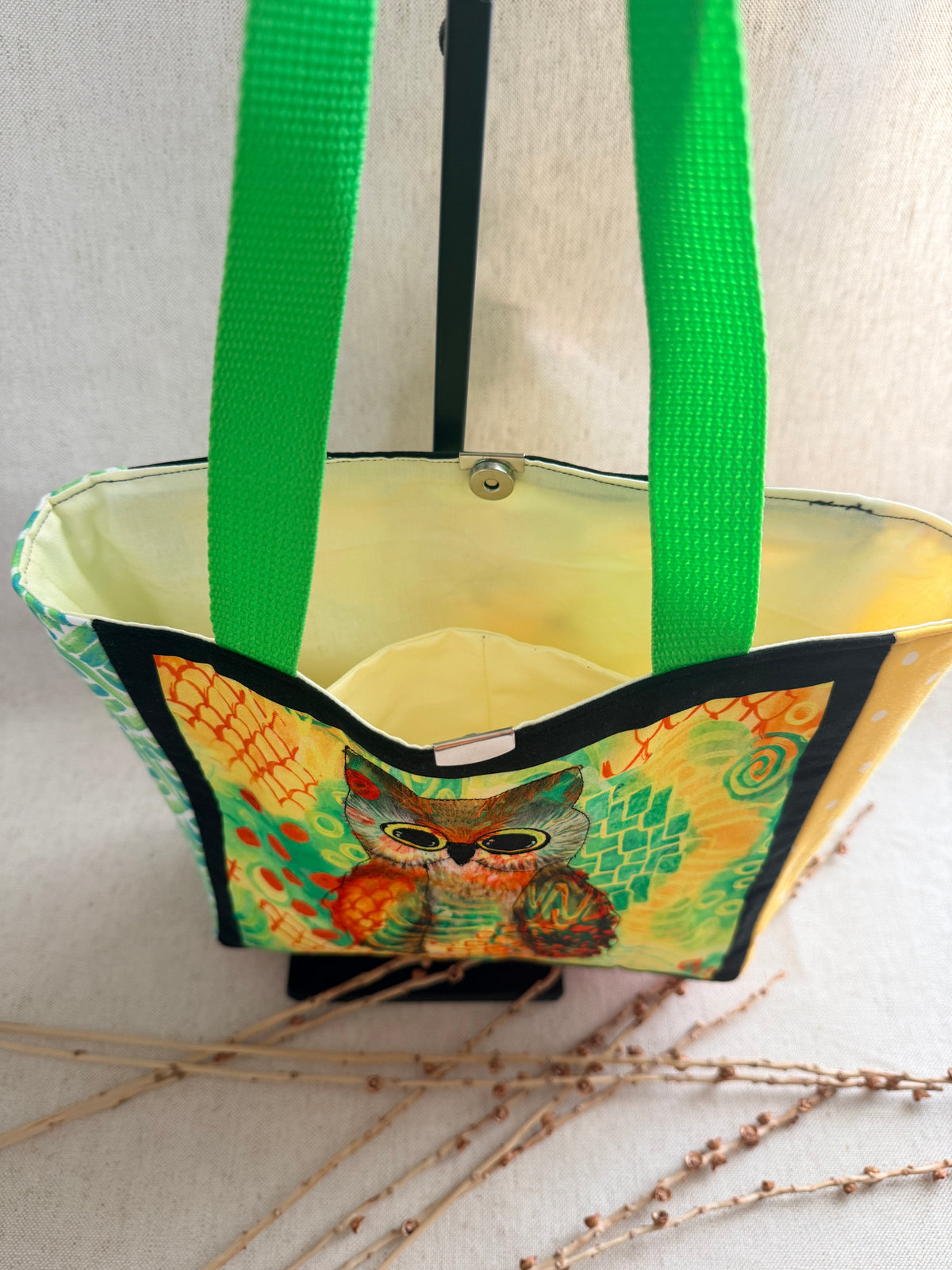 Quilted Project Bag