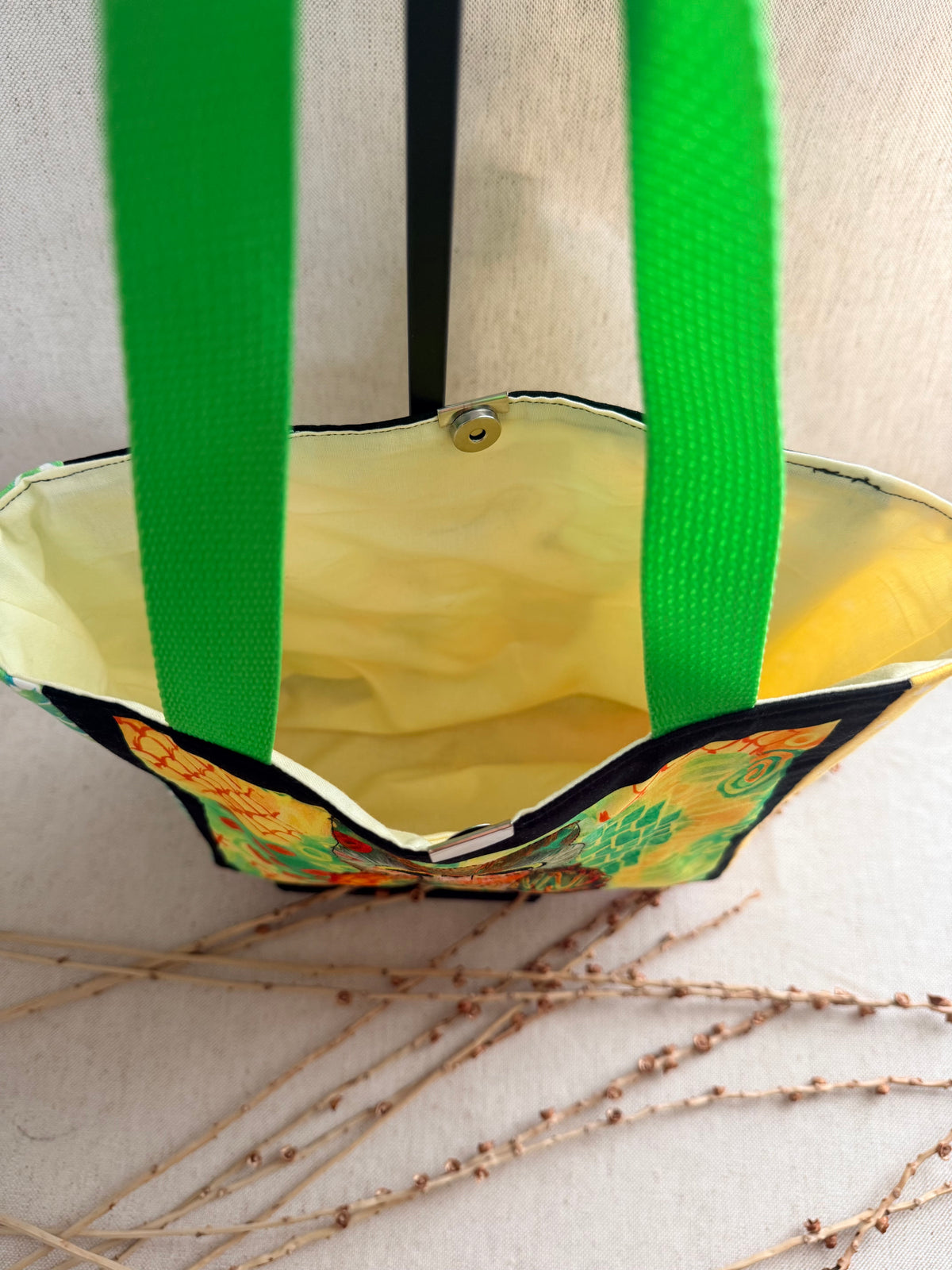 Quilted Project Bag