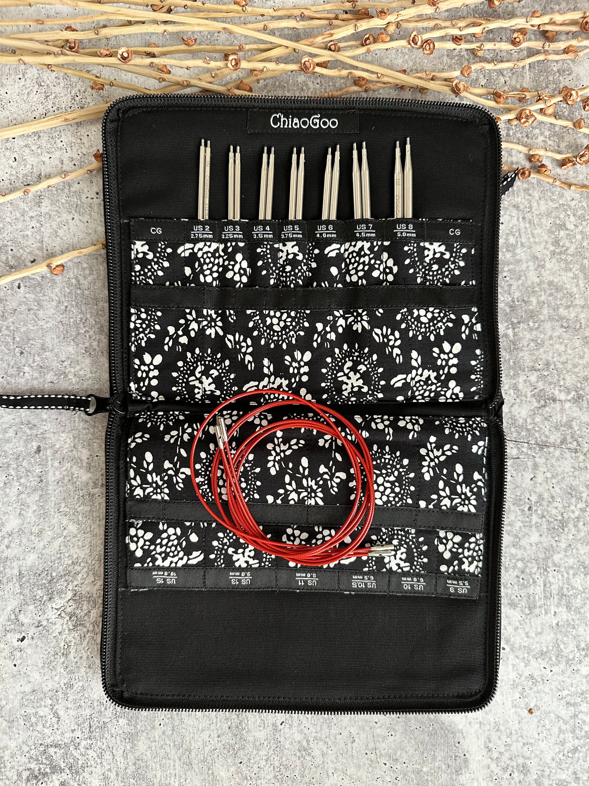 ChiaoGoo Knitting Needle Sets Wake Studio