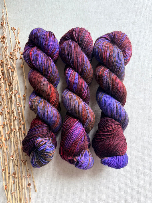 You're Plum-Believable - SW Wool Recycled Nylon 100g