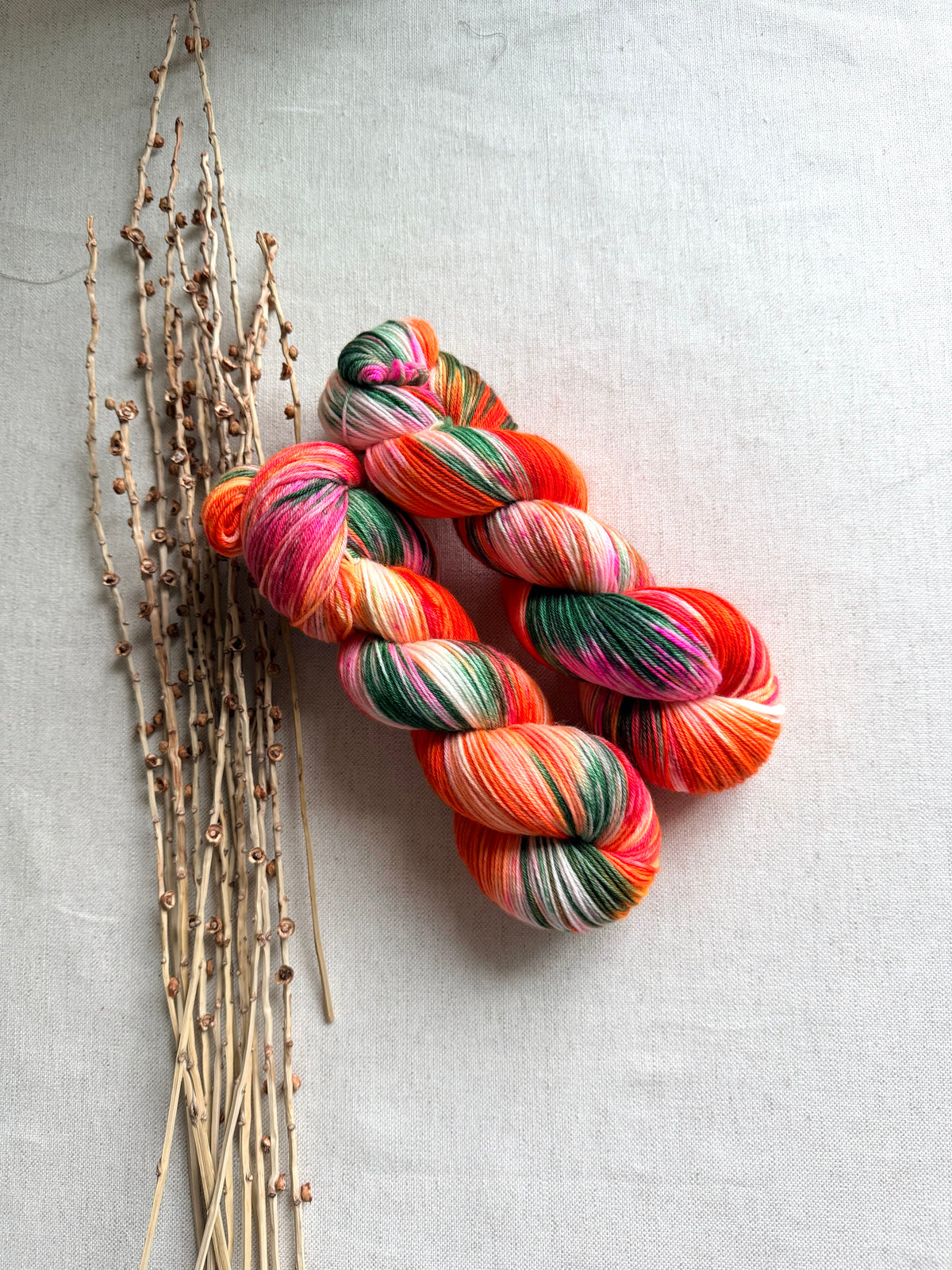 Hawaiian Summer SW Merino Nylon 100g