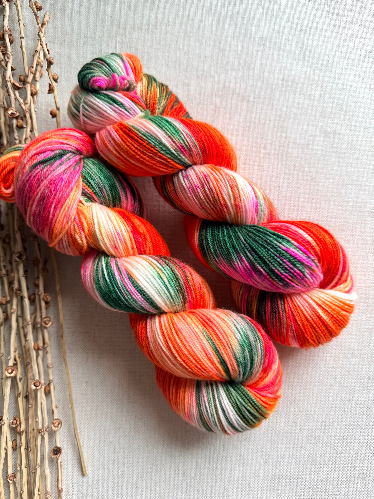 Hawaiian Summer SW Merino Nylon 100g