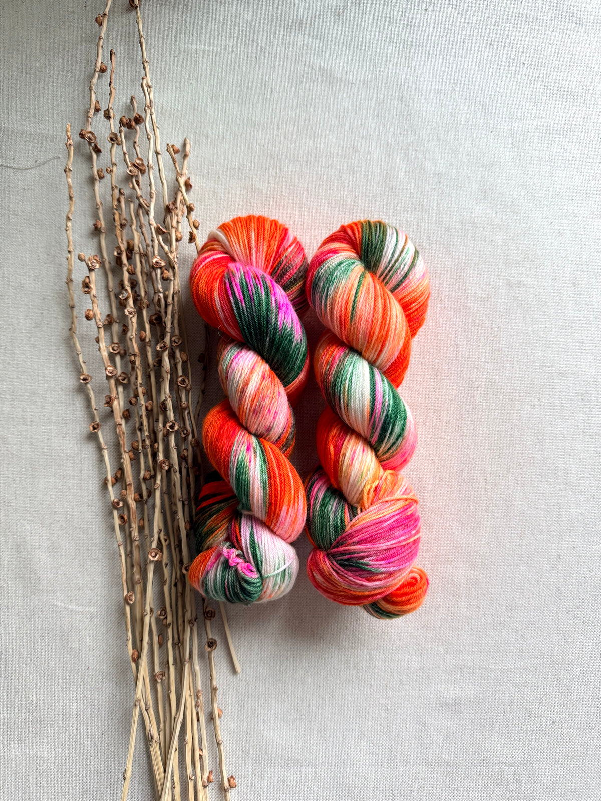 Hawaiian Summer SW Merino Nylon 100g