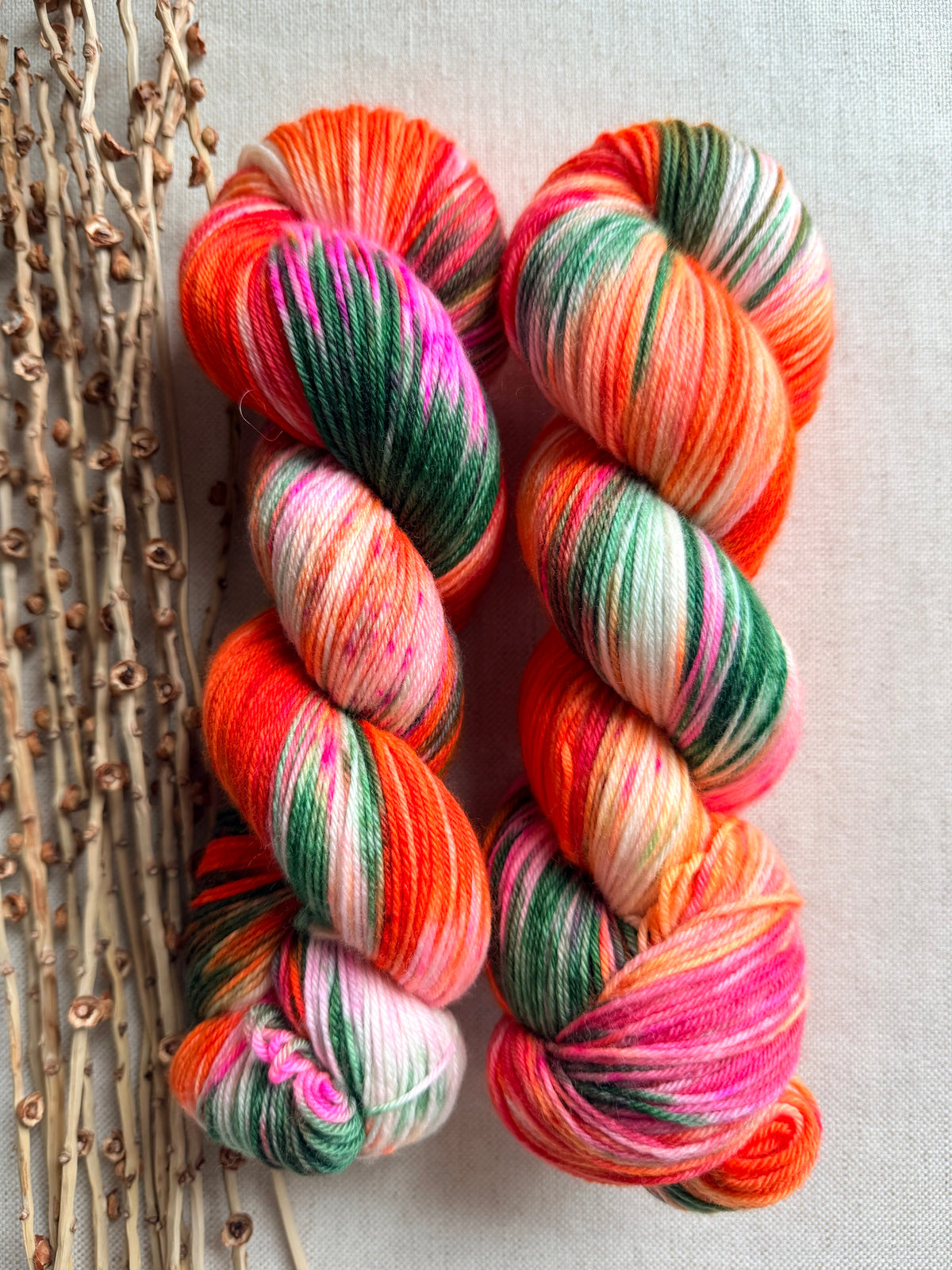 Hawaiian Summer SW Merino Nylon 100g