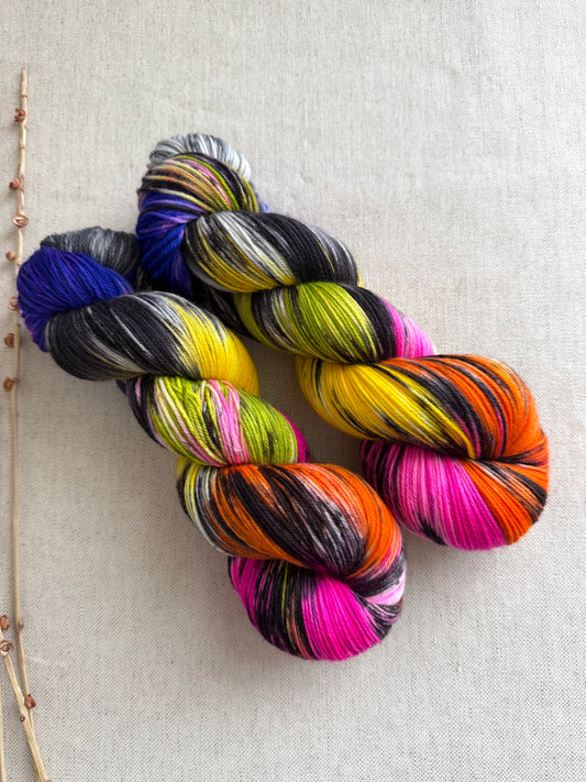 She Squished The Witch 100g Skein