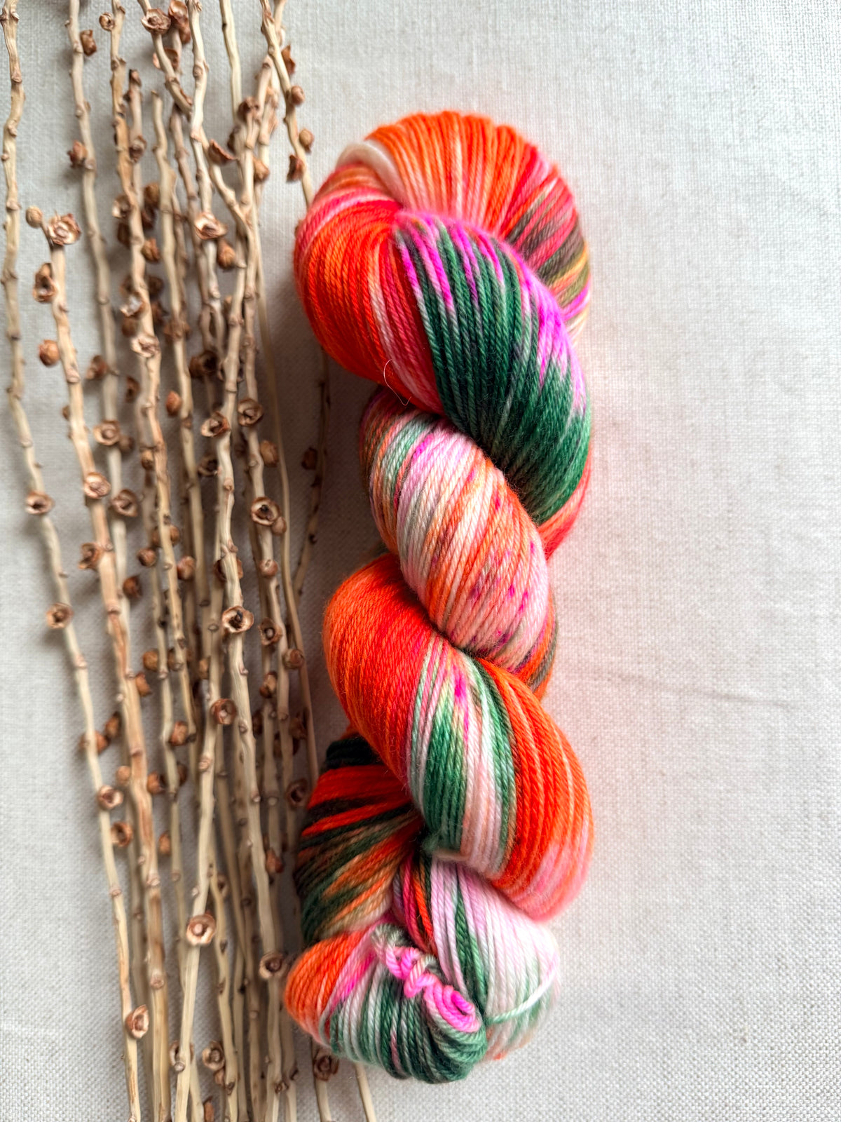 Hawaiian Summer SW Merino Nylon 100g