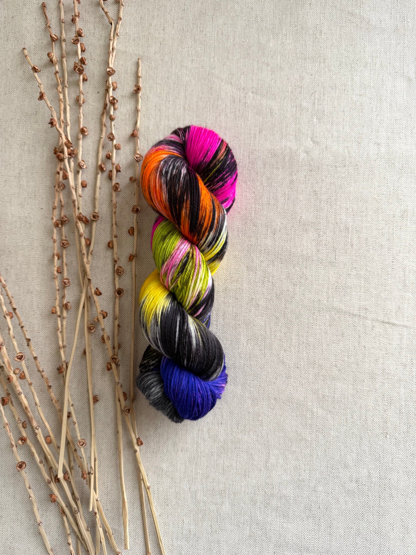 She Squished The Witch 100g Skein