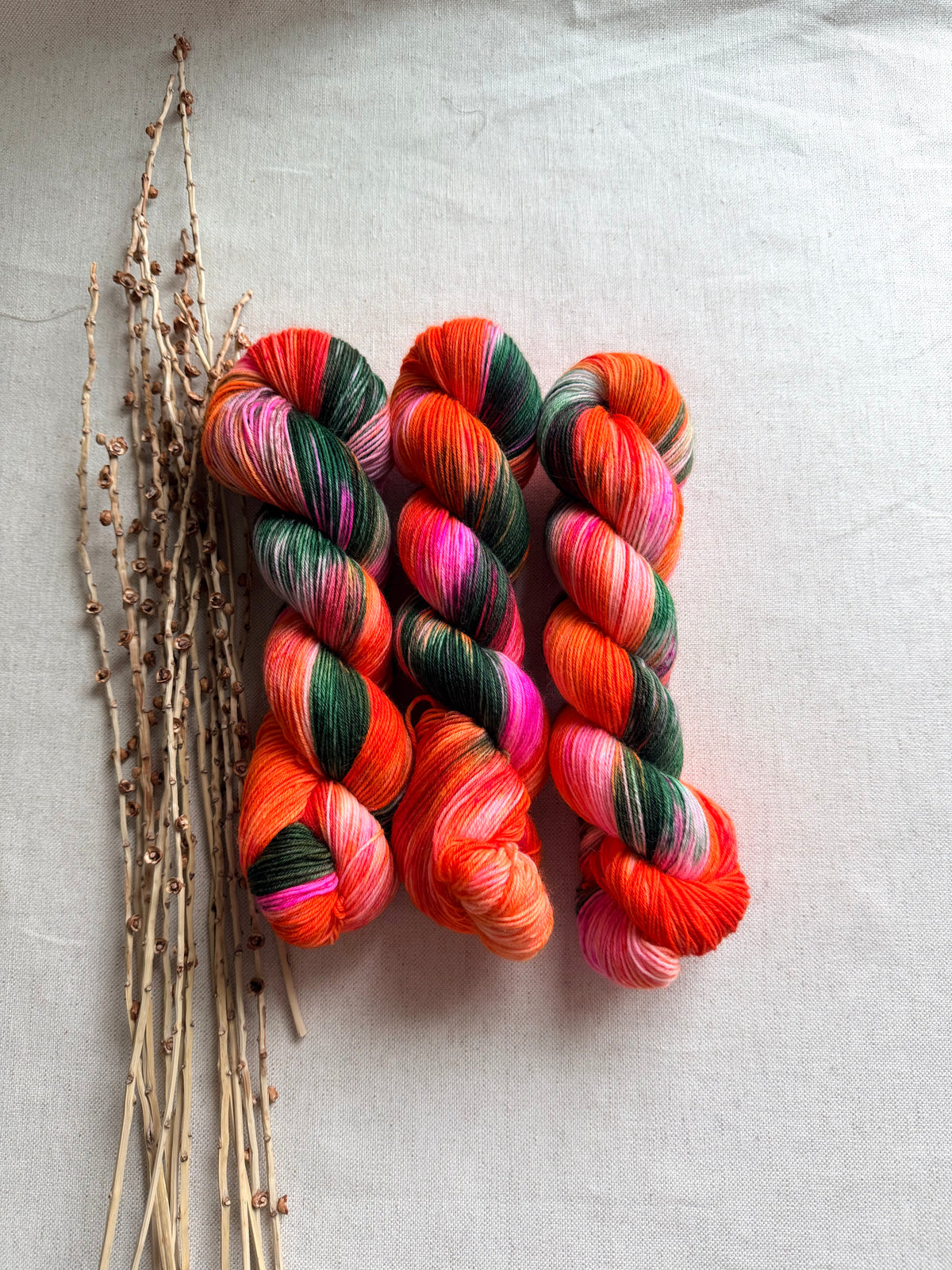 Hawaiian Summer - SW Wool Recycled Nylon 100g