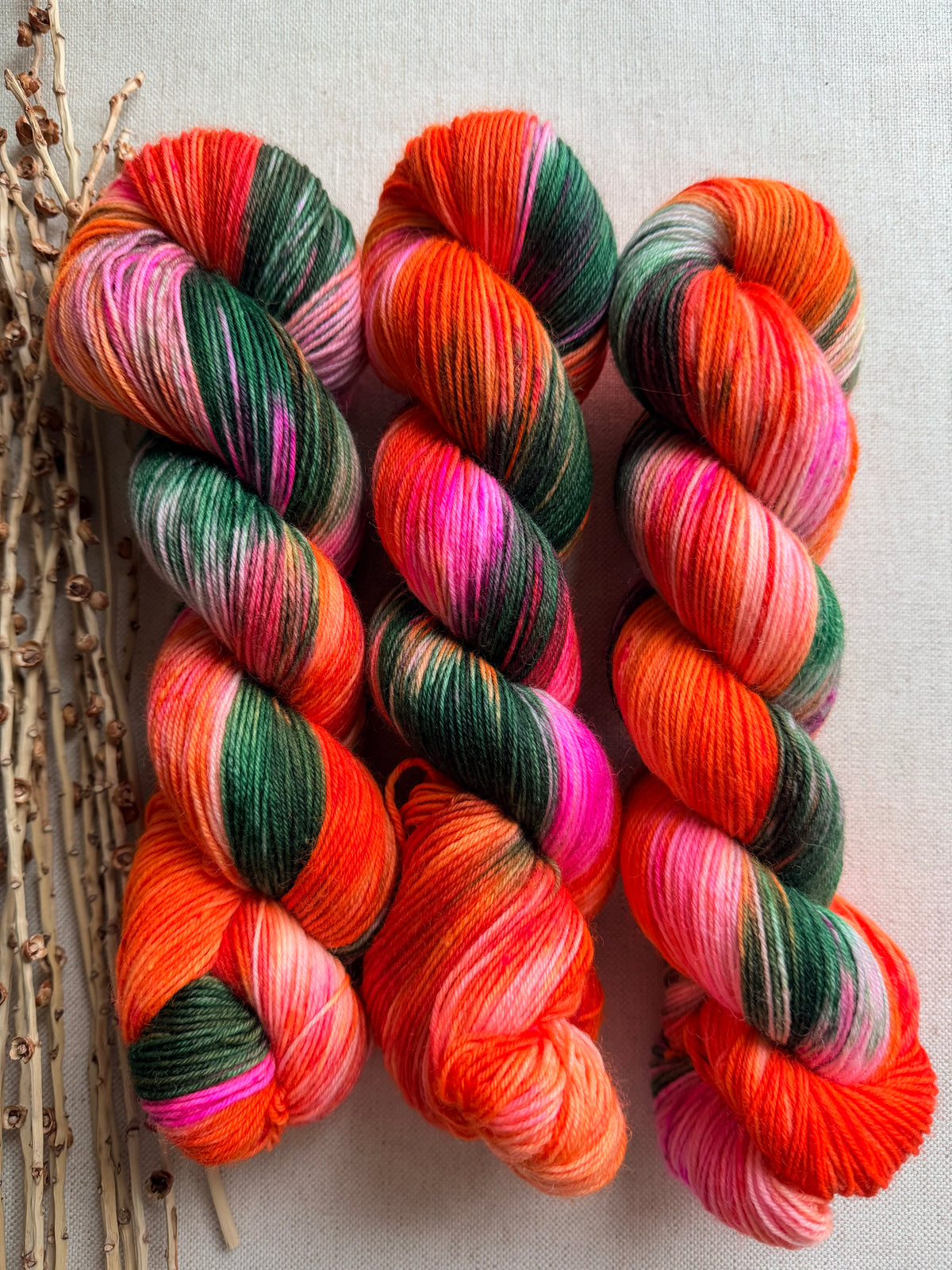 Hawaiian Summer - SW Wool Recycled Nylon 100g