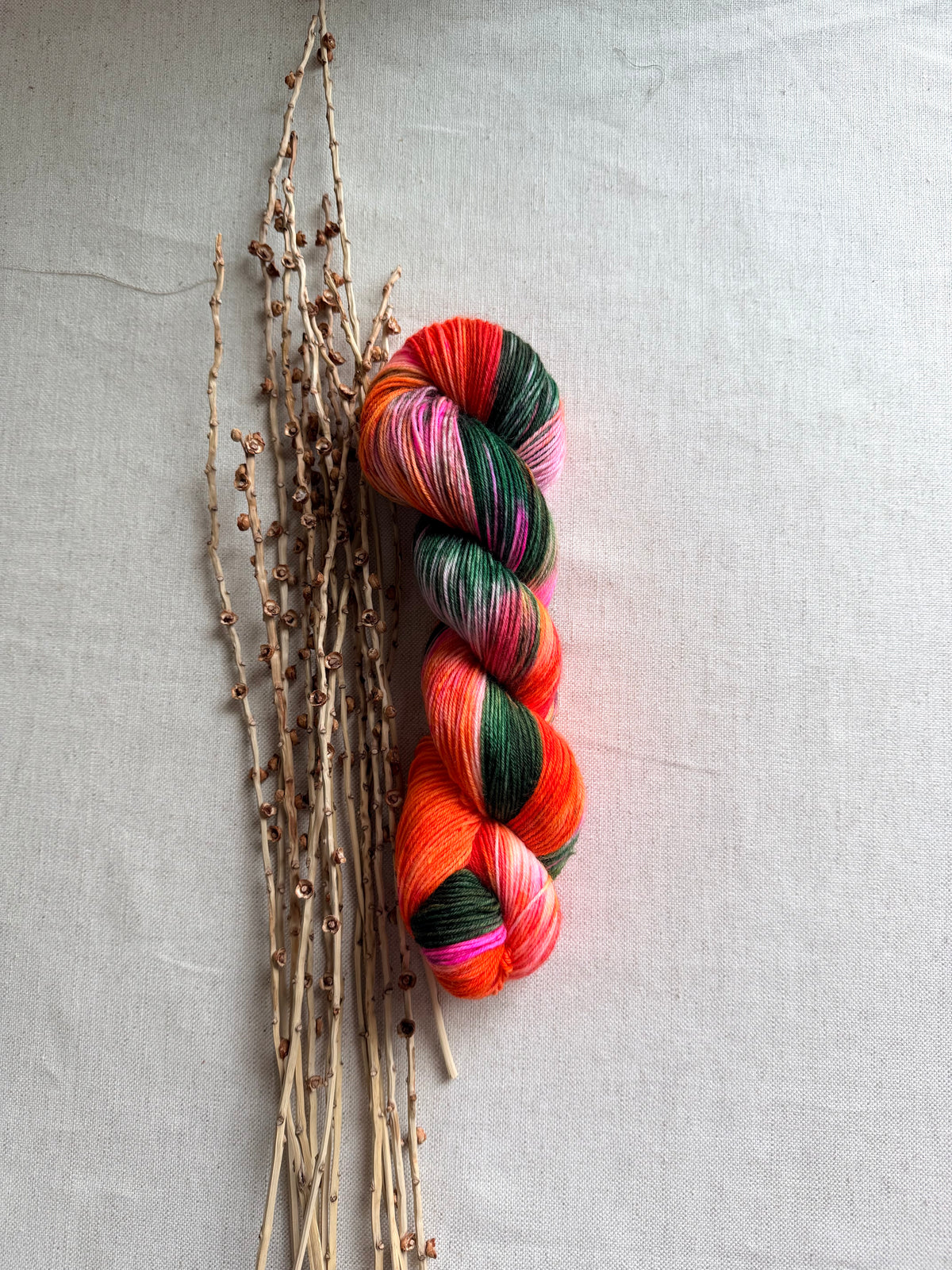 Hawaiian Summer - SW Wool Recycled Nylon 100g