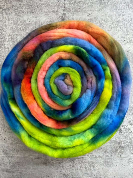 Jawbreakers Rambouillet Top Spinning Fiber