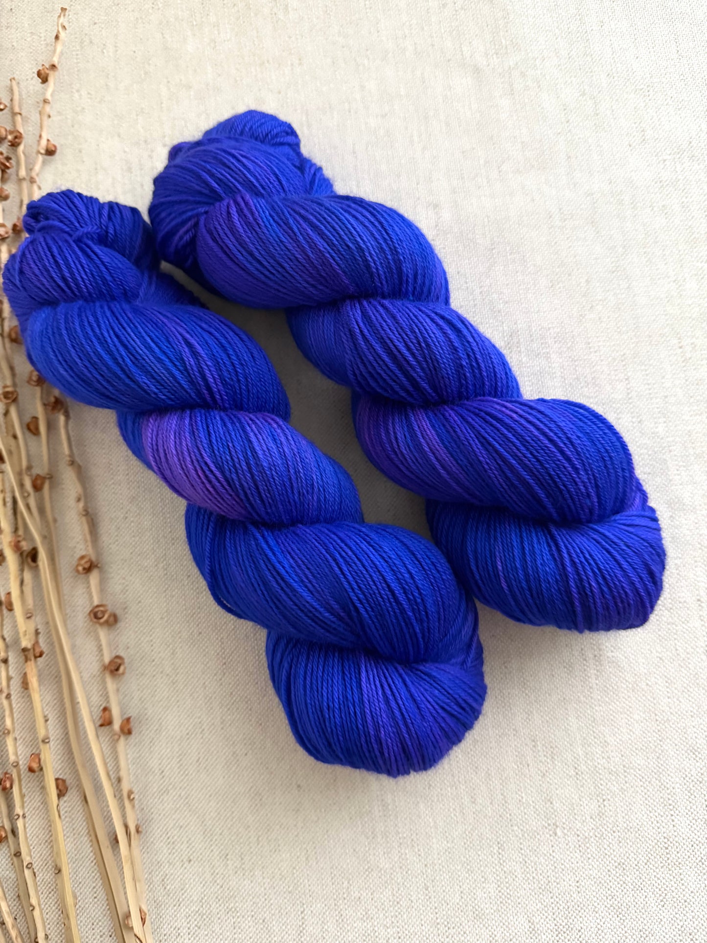 Popping Purple 100g Skein
