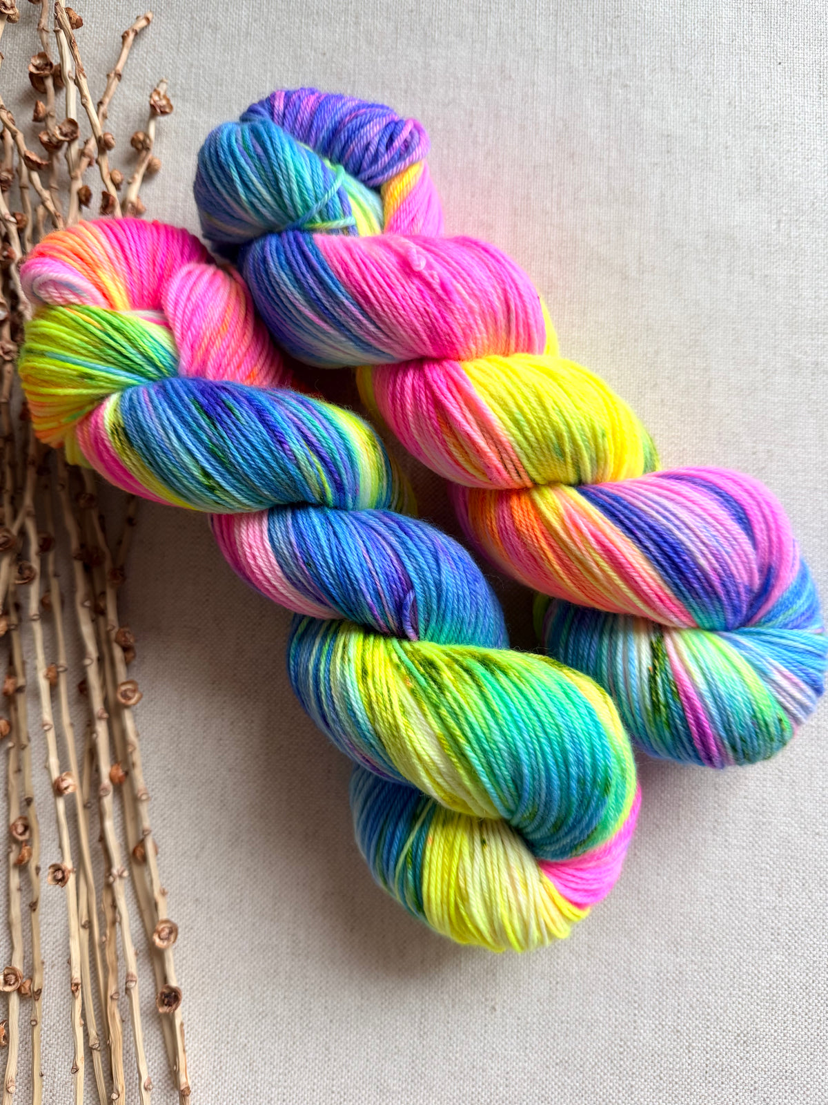 Prismatic SW Merino Nylon 100g