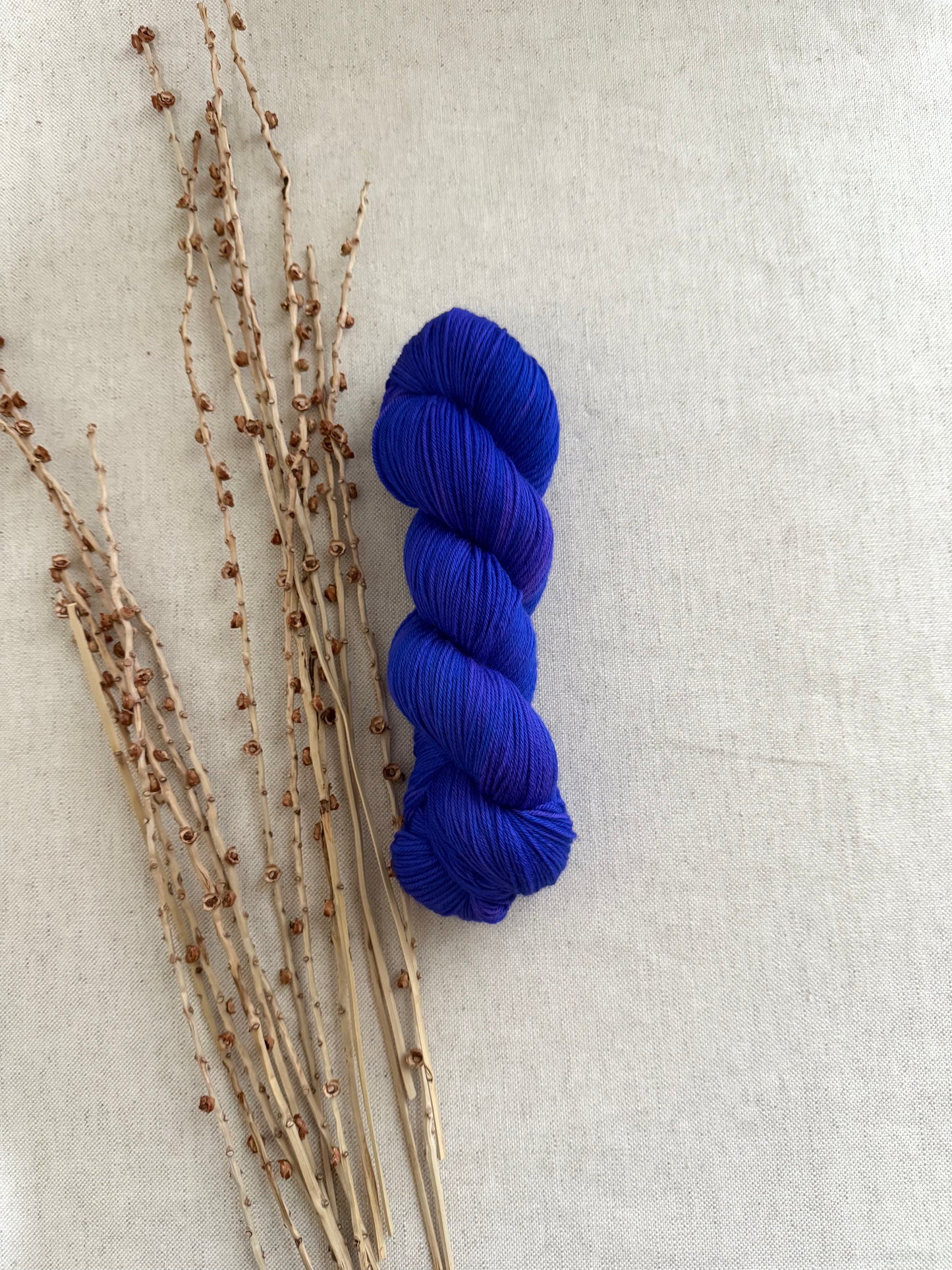 Popping Purple 100g Skein