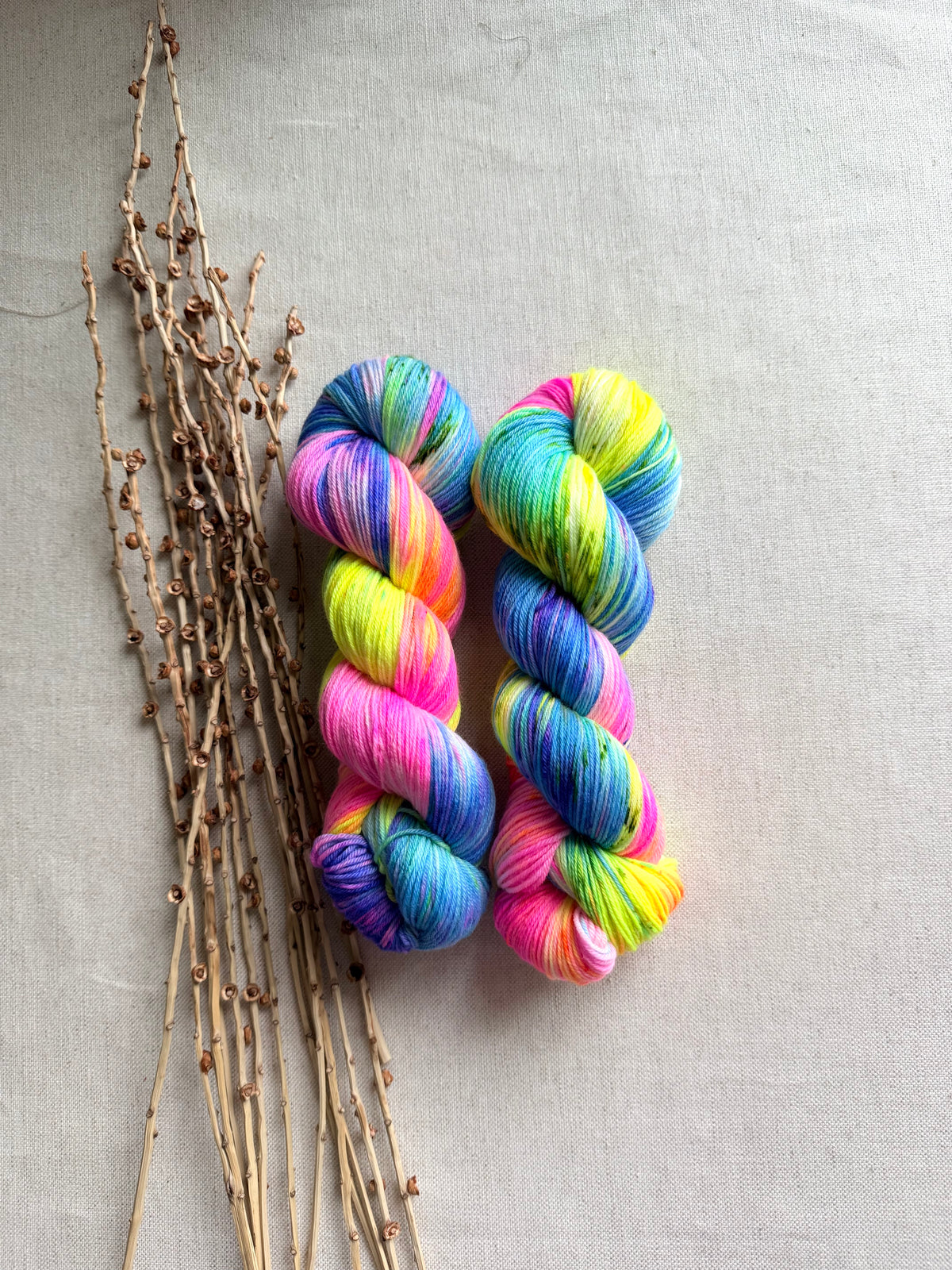 Prismatic SW Merino Nylon 100g