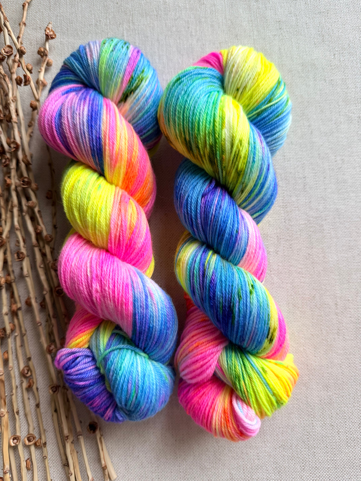 Prismatic SW Merino Nylon 100g