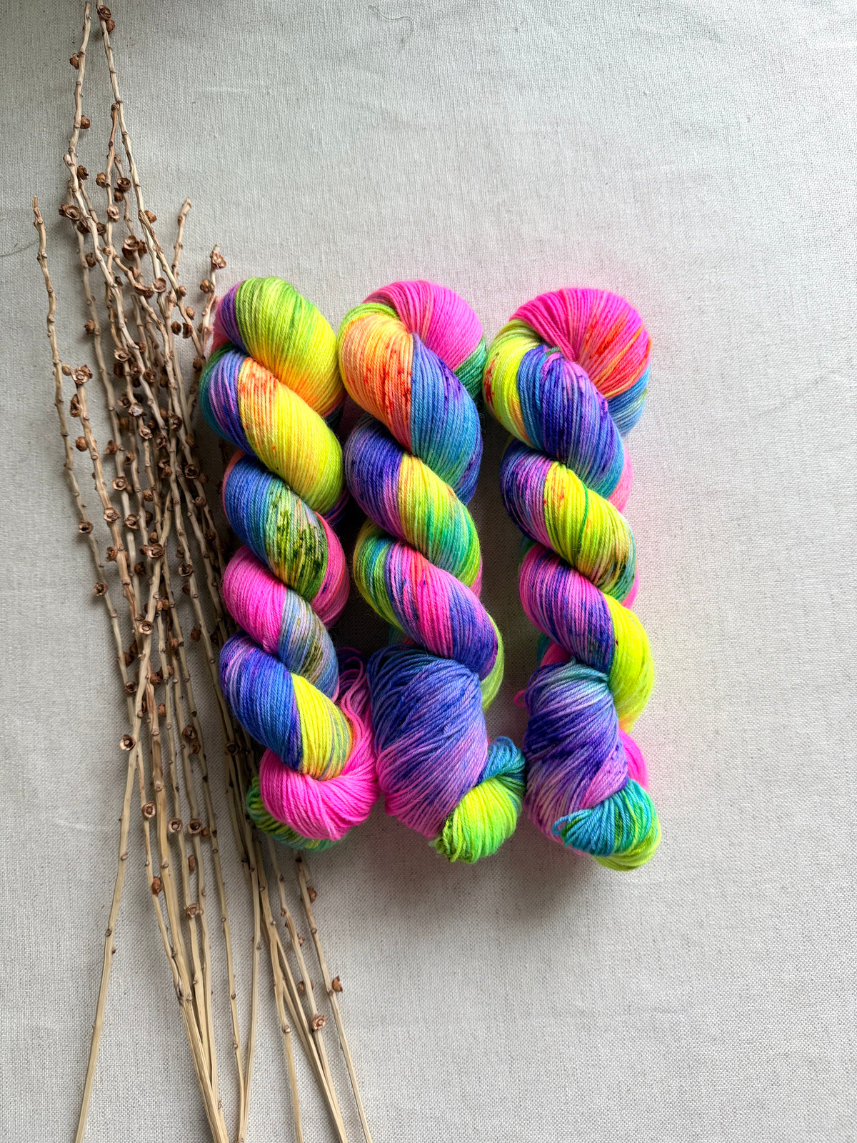 Prismatic - SW Wool Recycled Nylon 100g